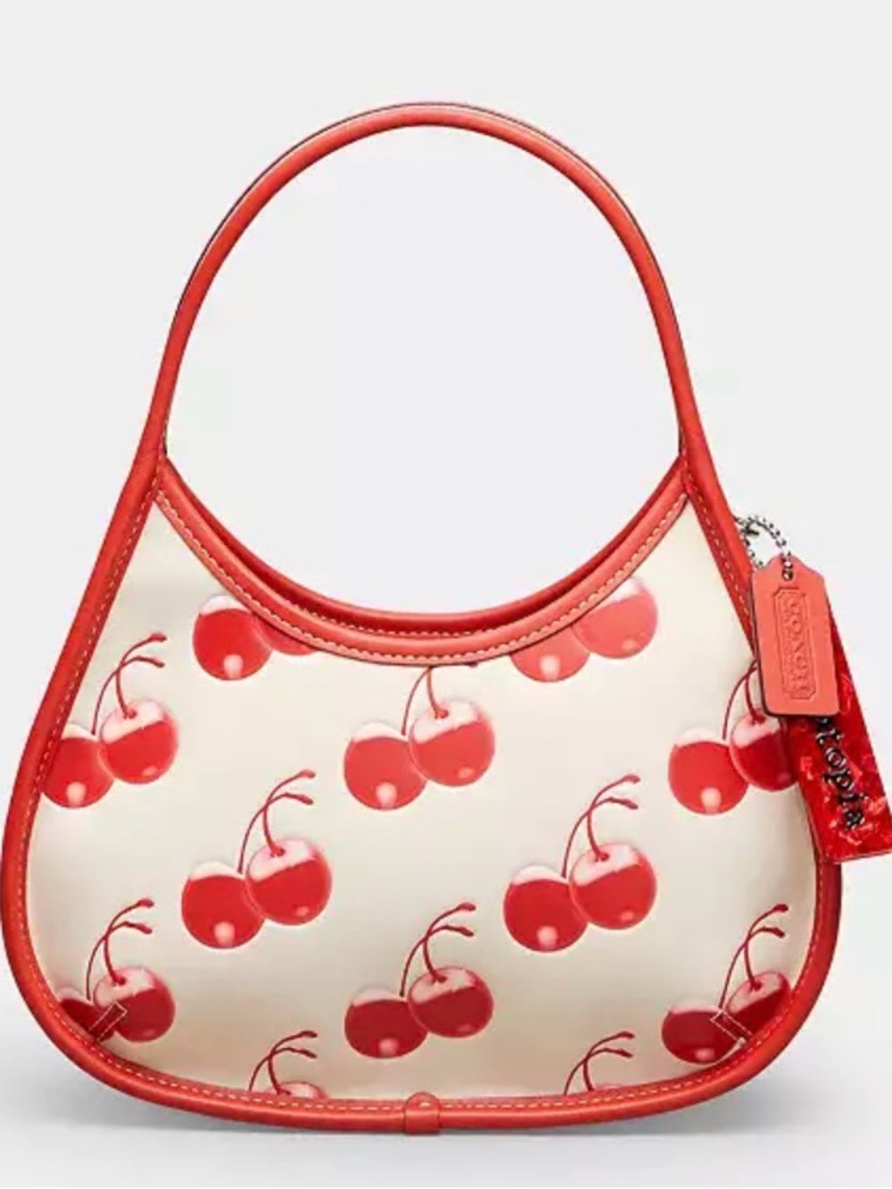 COACH Ergo Bag
In Coachtopia Leather With Cherry Print